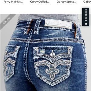 Rock Revival Skinny Jeans